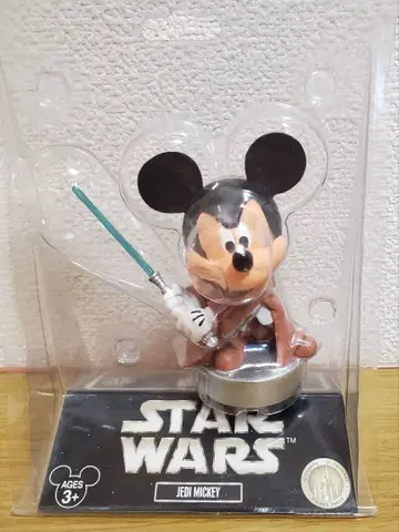 스타 워즈 제다이 미키 보블헤드 위크엔드 wdw