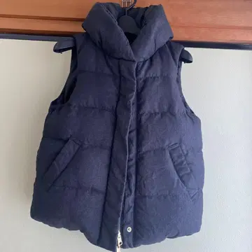 BAYFLOW 다운 베스트 리버서블