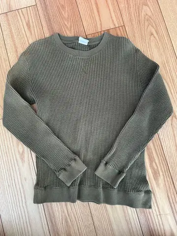 JEMORGAN 와플 편직 스웨터