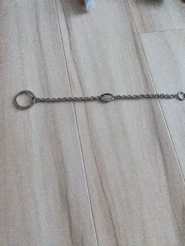 엠포리오 아르마니 지갑 체인 스테인리스