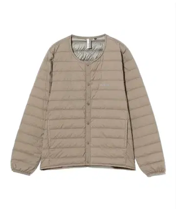 새상품 몽벨 비밍 바이 빔즈 스페리오 다운 25AW L 베이지