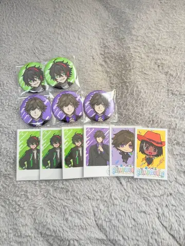 모노패스 캔뱃지 폴라로이드풍 카드 팝업스토어