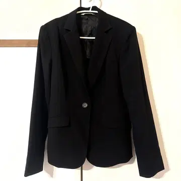 허니즈 1 버튼 테일러드 자켓 GLACIER