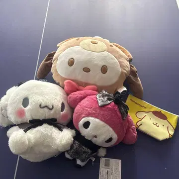 산리오 묶음 판매 봉제 인형