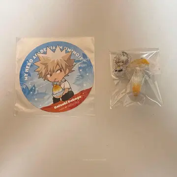 히로아카 나의 히어로 아카데미아 바쿠고 카츠키 스이파라 빙수 키링