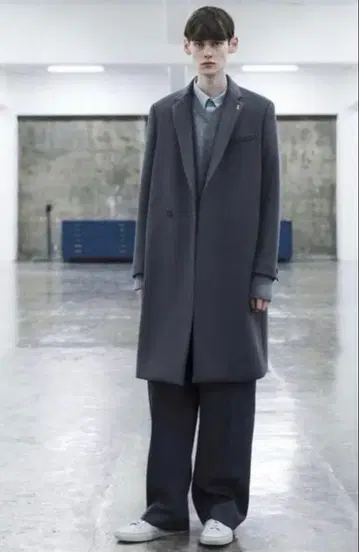 [ 미사용품 ] THE RERACS 체스터 코트