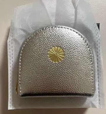 [ 당일 발송 ] 황궁 지갑 동전 지갑 코인 케이스 실버