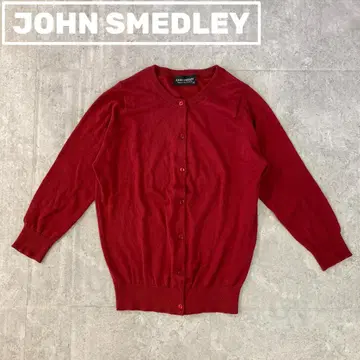 영국제 존스메들리 코튼 가디건 [ XS ]