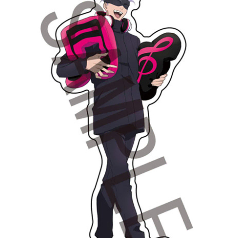 미개봉) 주술회전 BIG 아크릴스탠드 뮤직ver. 5 고죠 사토루