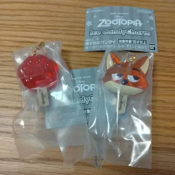 주토피아 아이스캔디 참 닉 아이스캔디 2종 세트