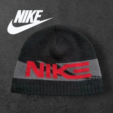 00s - NIKE 비니 니트 y2k