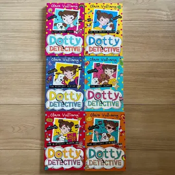 Dotty Detective 전 8권 세트