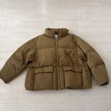 SLY 다운 자켓 올리브색