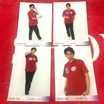 SHOW-WA 야마모토 요시 오다이바 대모험왕 브로마이드