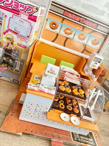 리카짱 미스터 도넛 도넛샵