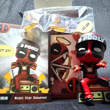 팝마트 POP MART 데드풀 피규어