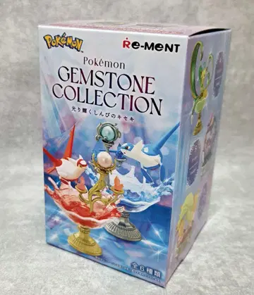 포켓몬 리멘트 젬스톤 컬렉션 라티아스 피규어