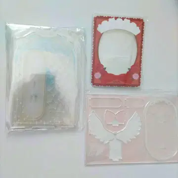 후쿠야 캐릭터 복권 A상 아크릴 프레임 천사와 악마 천사