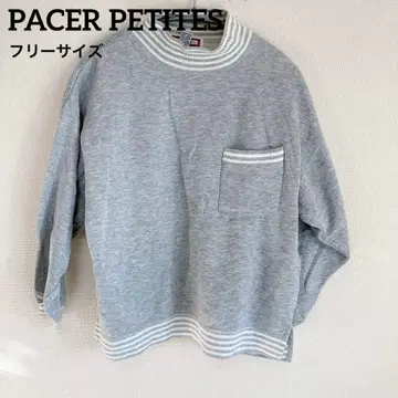 해외 구제 의류 PACER PETITES [프리] 그레이 스웨트 셔츠