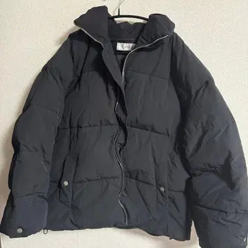 블랙 다운 자켓 L 사이즈 24Awver