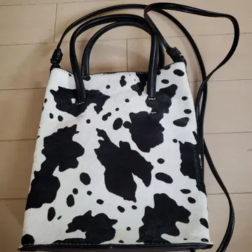 kakatoo 소가죽 송치 2way 숄더백 카카투