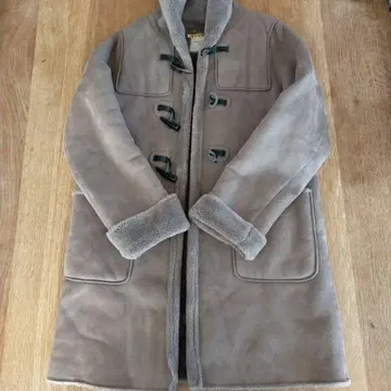 새상품급 FREAKS STORE 보아 안감 더플 코트 S 사이즈