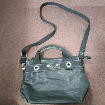 JIB 블랙 숄더백