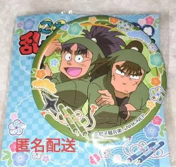 닌타마 란타로 프라이즈 캔뱃지 롯로 코헤이타 & 쵸지