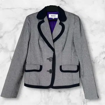 소니아 리키엘 그레이 테일러드 자켓