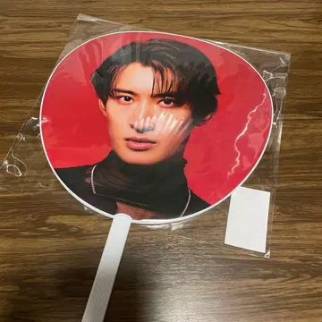 무카이 코지 부채 SnowMan 2025 2026 ON 온고지신