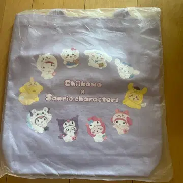 치이카와 산리오 콜라보 토트백