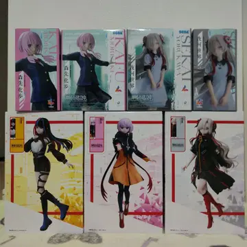 카미츠바키시 건설 중. 피규어 세트