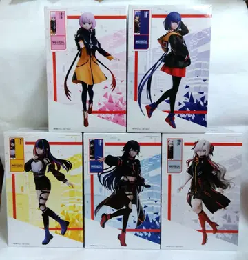 라운드원 한정판 카미츠바키시 건설 중 엘코코 5종 세트 2