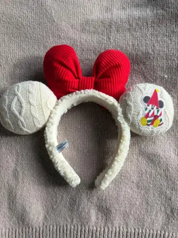 디즈니 머리띠 크리스마스