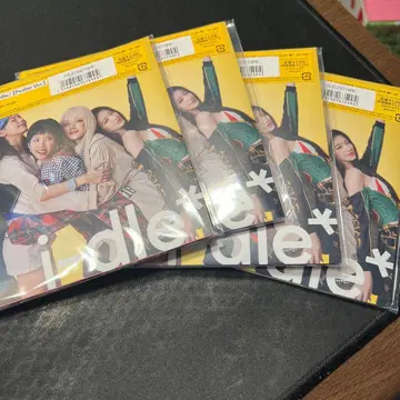 i-dle JAPAN 1st EP Poster ver 4장 세트