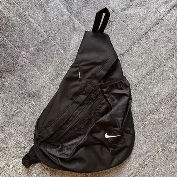 나이키 원 숄더백 블랙 Y2K