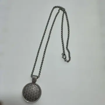 Power Balance 기하학 패턴 목걸이