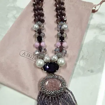 ABIST 태슬 장식 목걸이