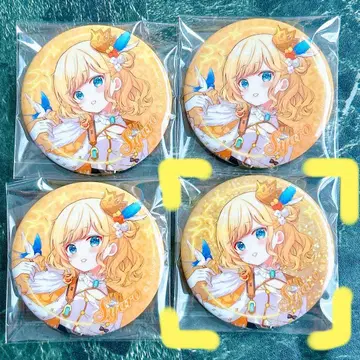 주문토끼 아틀레 atre 아키하바라 2025 캔뱃지 홀로 노멀 샤로