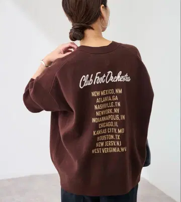 ST.JOHNS 3RD CLUB/세인트존스 서드 클럽 가디건