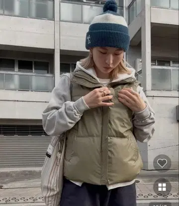 [ nugu ] 크롭 다운 베스트