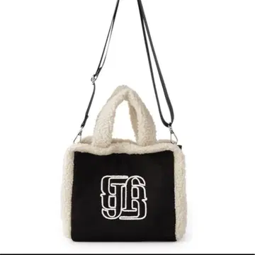 [ GYDA ] 2WAY 페이크 무스탕 백 숄더백