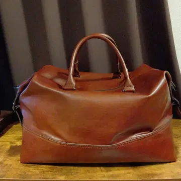 ZARA 자라 2WAY 인조 가죽 보스턴 백