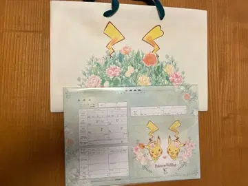포켓몬 브라이덜 피카츄 혼인 신고서