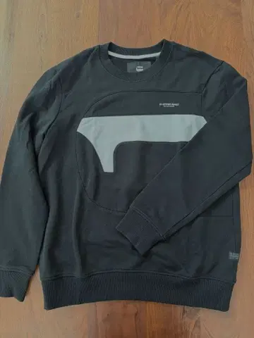 지스타 로우 블랙 트레이닝복 L 사이즈