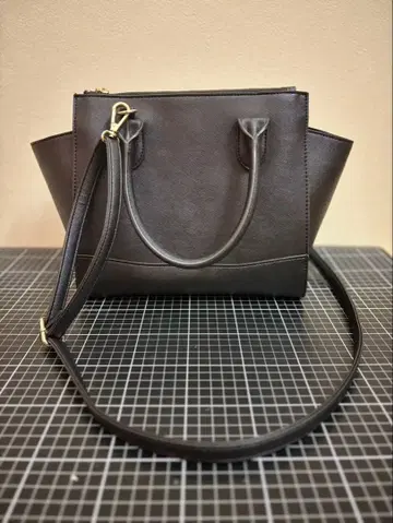 인디비 2WAY 핸드백 블랙