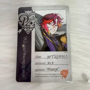 비바렌 마법학원 마법사 인증 카드