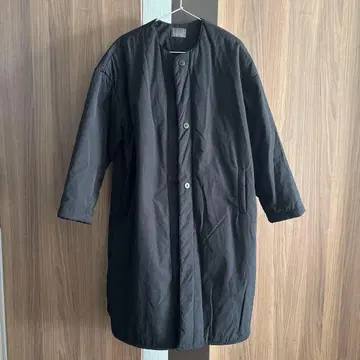 오로네 포커스 웜 코트 블랙 FREE 사이즈