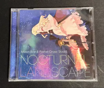 NOCTURNAL LANDSCAPE/Foxtail-Grass Studio