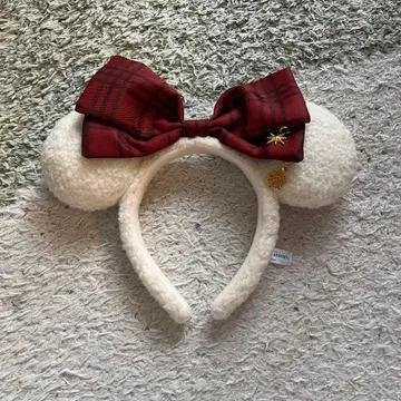 디즈니 크리스마스 머리띠 2025